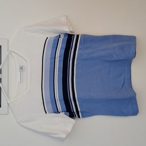 Croft & Barrow Short Sleeved Knit Top